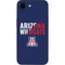 University of Arizona Wildcats Logo Split Blue iPhone 16e Skin